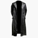 Men’s Trench Coat with Long Hem - Image 3