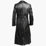 Men’s Trench Coat with Long Hem - Image 4
