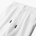 Men’s Two-Piece Blazer Suit with Drawstring Trousers - Image 8