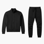 Men’s Two-Piece Set with Zip Jacket and Pants