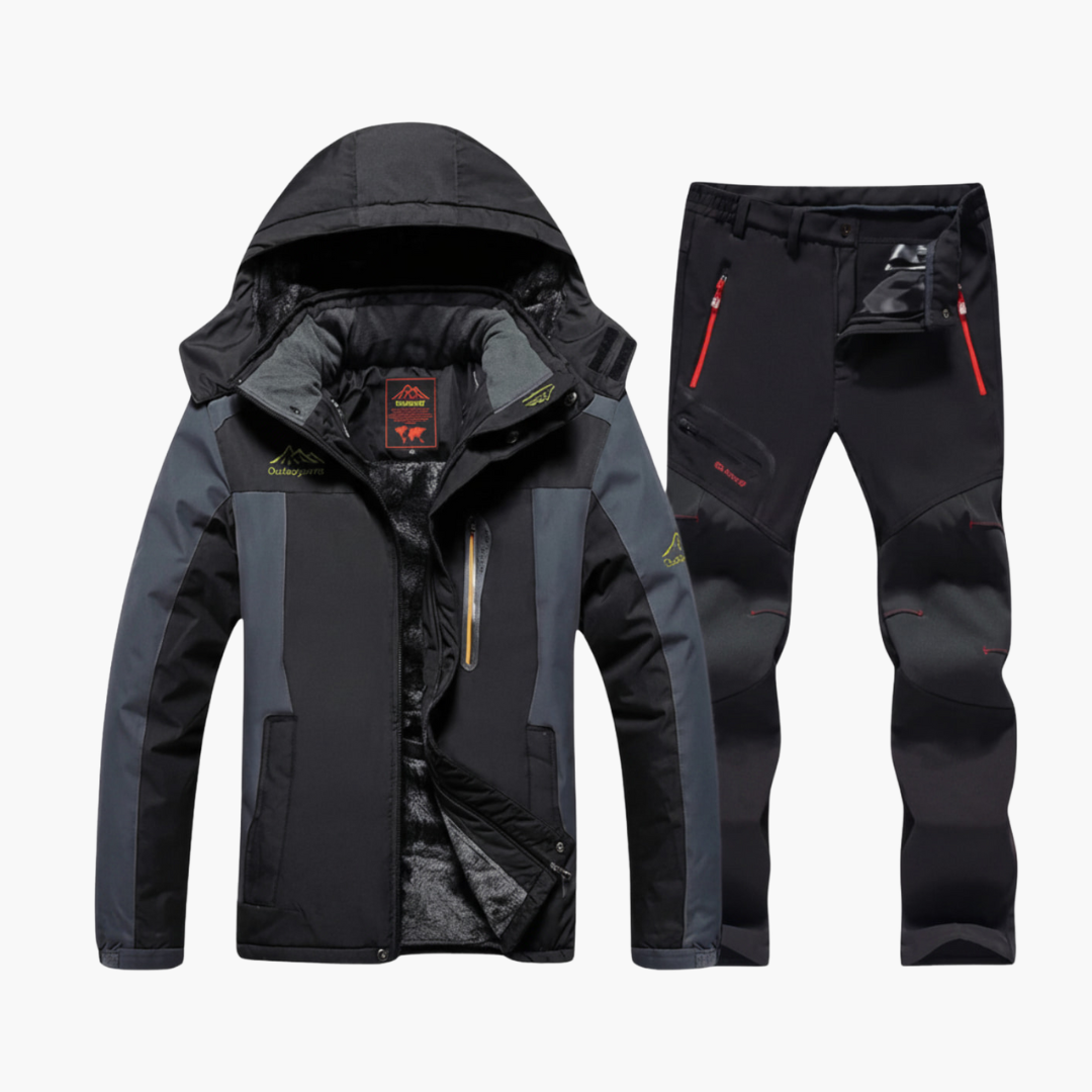 Men_sWinterSetwithZipperandElasticWaistband.png Men’s Winter Set with Zipper and Elastic Waistband - Image 1