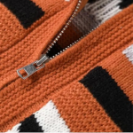 Men’s Zip Cardigan with Jacquard Pattern and Stand Collar - Image 3