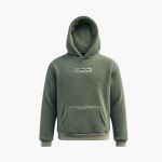 Men’s Hoodie with Drawstring Hood and Kangaroo Pocket