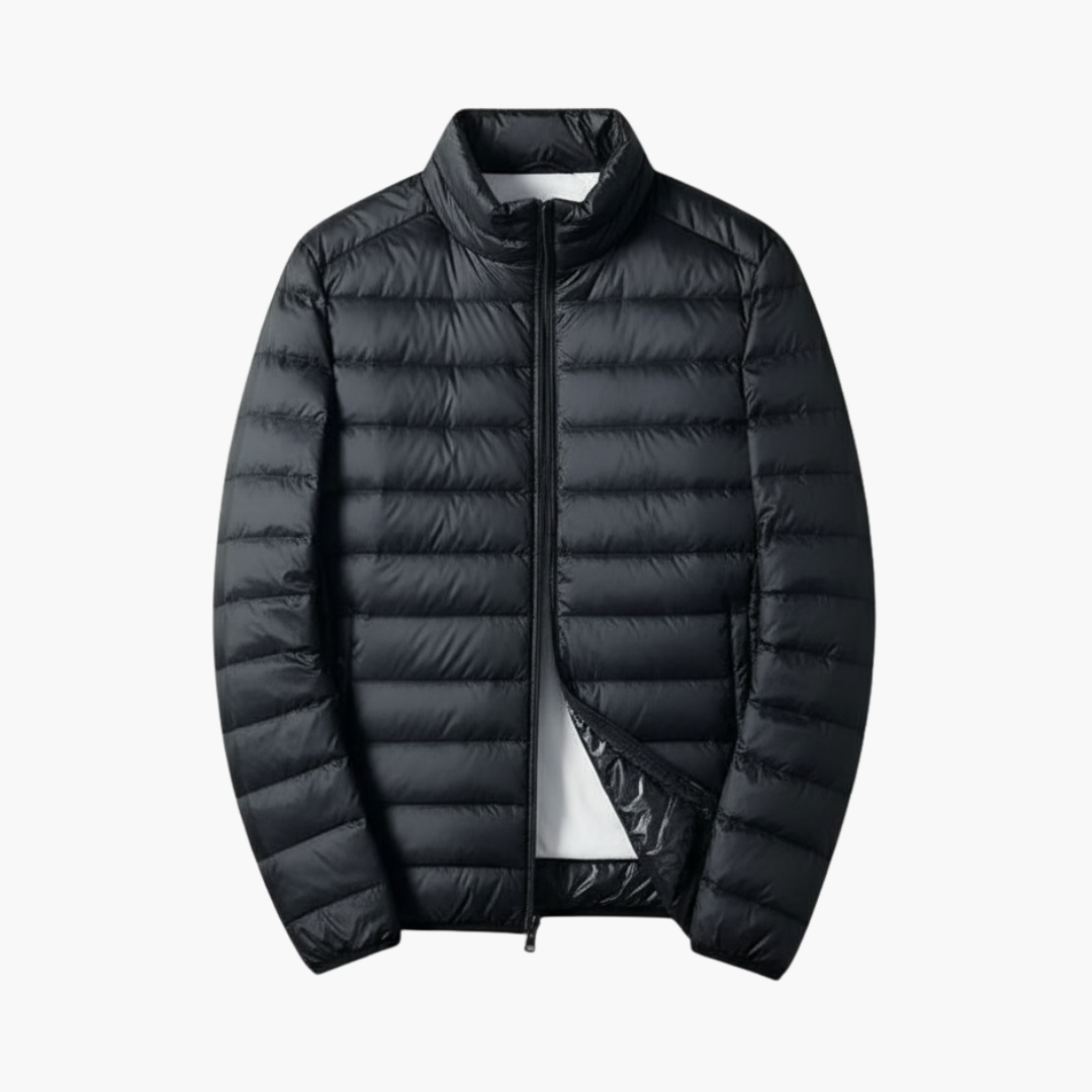 Men_s_Quilted_Jacket_with_Zipper_and_Collar.png Men’s Quilted Jacket with Zipper and Collar - Image 1