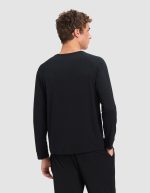 Men's Bamboo Stretch Knit Long Sleeve - Last Chance - Image 9