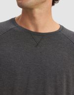 Men's Bamboo Stretch-Knit Long Sleeve Pajama Set - Image 6