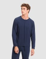 Men's Bamboo Stretch Knit Long Sleeve - Last Chance - Image 12