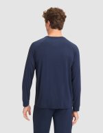 Men's Bamboo Stretch Knit Long Sleeve - Last Chance - Image 14
