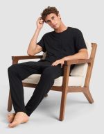 Men's Bamboo Stretch-Knit Lounge Tee - Image 14