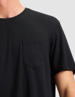 Men's Bamboo Stretch-Knit Lounge Tee - Image 16