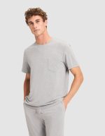Men's Bamboo Stretch-Knit Lounge Tee