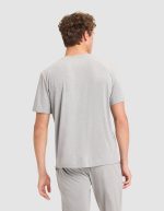 Men's Bamboo Stretch-Knit Lounge Tee - Image 2