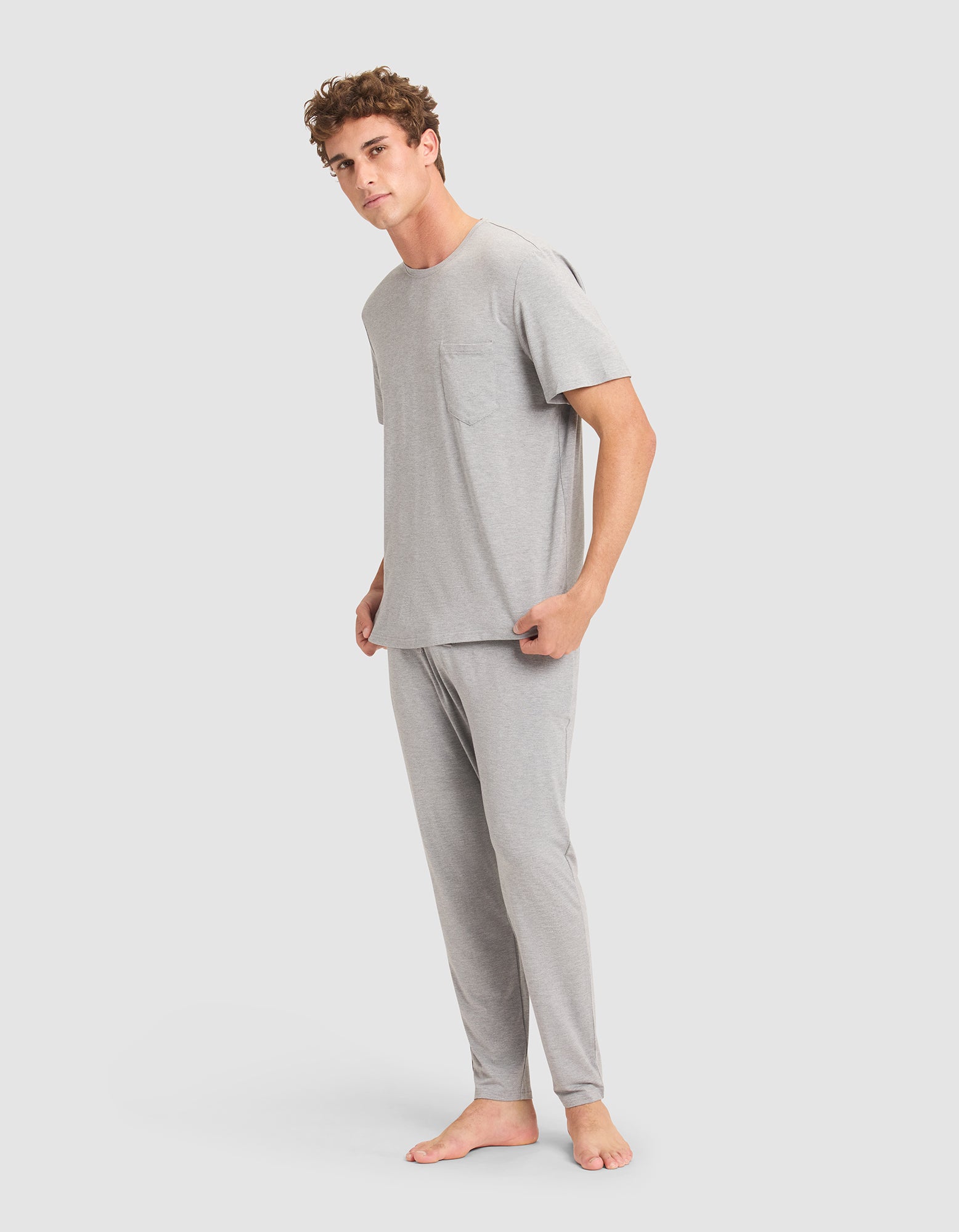 Men's Bamboo Stretch-Knit Lounge Tee - Image 11