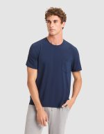 Men's Bamboo Stretch-Knit Lounge Tee - Image 7