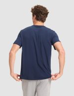 Men's Bamboo Stretch-Knit Lounge Tee - Image 8