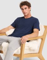 Men's Bamboo Stretch-Knit Lounge Tee - Image 9