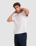 Men's Bamboo Stretch-Knit Lounge Tee - Image 17