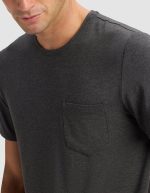 Men's Bamboo Stretch-Knit Short Sleeve Pajama Set - Image 7
