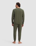 Men's Brushed Bamboo Jogger Set - Image 5