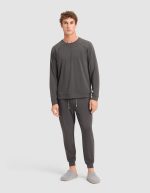 Men's Brushed Bamboo Jogger Set - Image 18