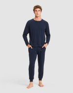 Men's Brushed Bamboo Jogger Set - Image 49