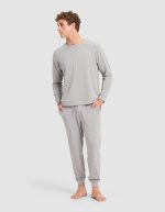 Men's Brushed Bamboo Jogger Set