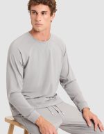 Men's Brushed Bamboo Jogger Set - Image 2