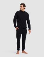 Men's Brushed Bamboo Recovery Hoodie & Jogger Set - Image 2