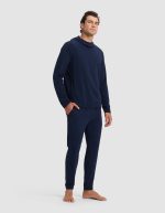 Men's Brushed Bamboo Recovery Hoodie & Jogger Set - Image 5