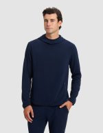 Men's Brushed Bamboo Recovery Hoodie - Image 3