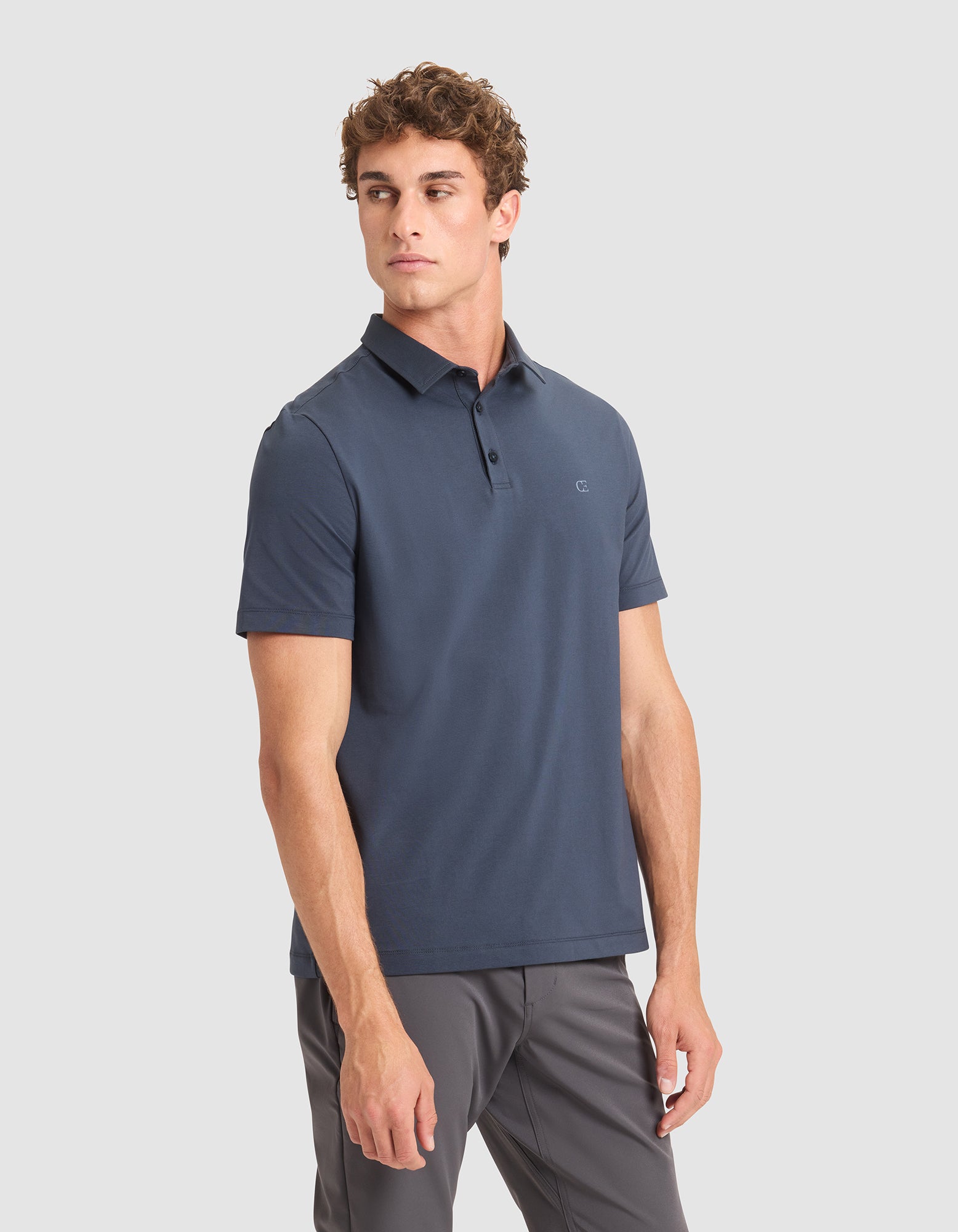 Mens_Everyday_Polo_Eclipse_2.jpg Men's Everyday Polo - Image 1
