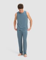 Men's First Layer Pajama Tank & Pant Set - Image 10