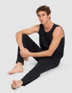 Men's First Layer Pajama Tank & Pant Set - Image 3