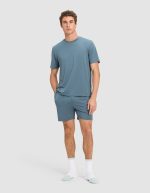 Men's First Layer Pajama Short Sleeve Tee & Short Set