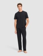 Men's First Layer Pajama Short Sleeve Tee & Pant Set