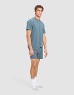 Men's First Layer Pajama Short Sleeve Tee & Short Set - Image 2