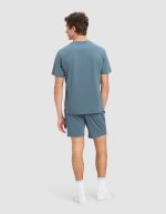 Men's First Layer Pajama Short Sleeve Tee & Short Set - Image 3