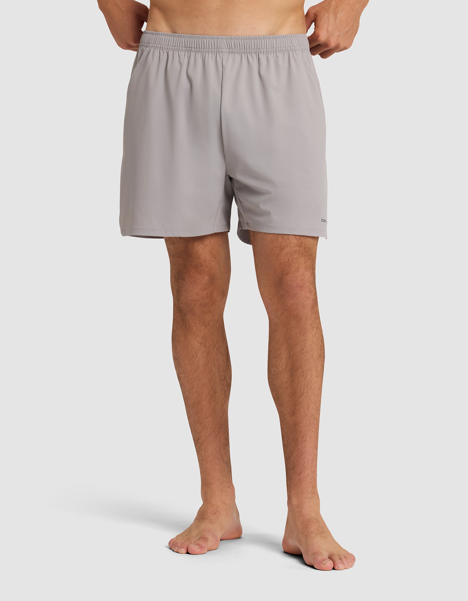 Mens_Performance_Sleep_Shorts_Stone_1.jpg Men's Performance Sleep Short - Image 1