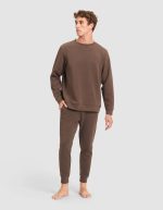 Men's StretchTech Crewneck & Jogger Set - Image 6