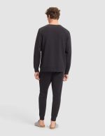 Men's StretchTech Crewneck & Jogger Set - Image 2