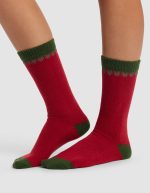 The Mistletoe Plush Lounge Sock - Image 3
