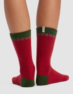 The Mistletoe Plush Lounge Sock - Image 4