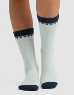 The Mistletoe Plush Lounge Sock - Image 7