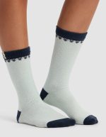 The Mistletoe Plush Lounge Sock - Image 5