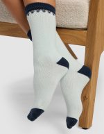 The Mistletoe Plush Lounge Sock - Image 8