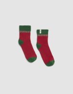 The Mistletoe Plush Modern Crew Sock - Image 6