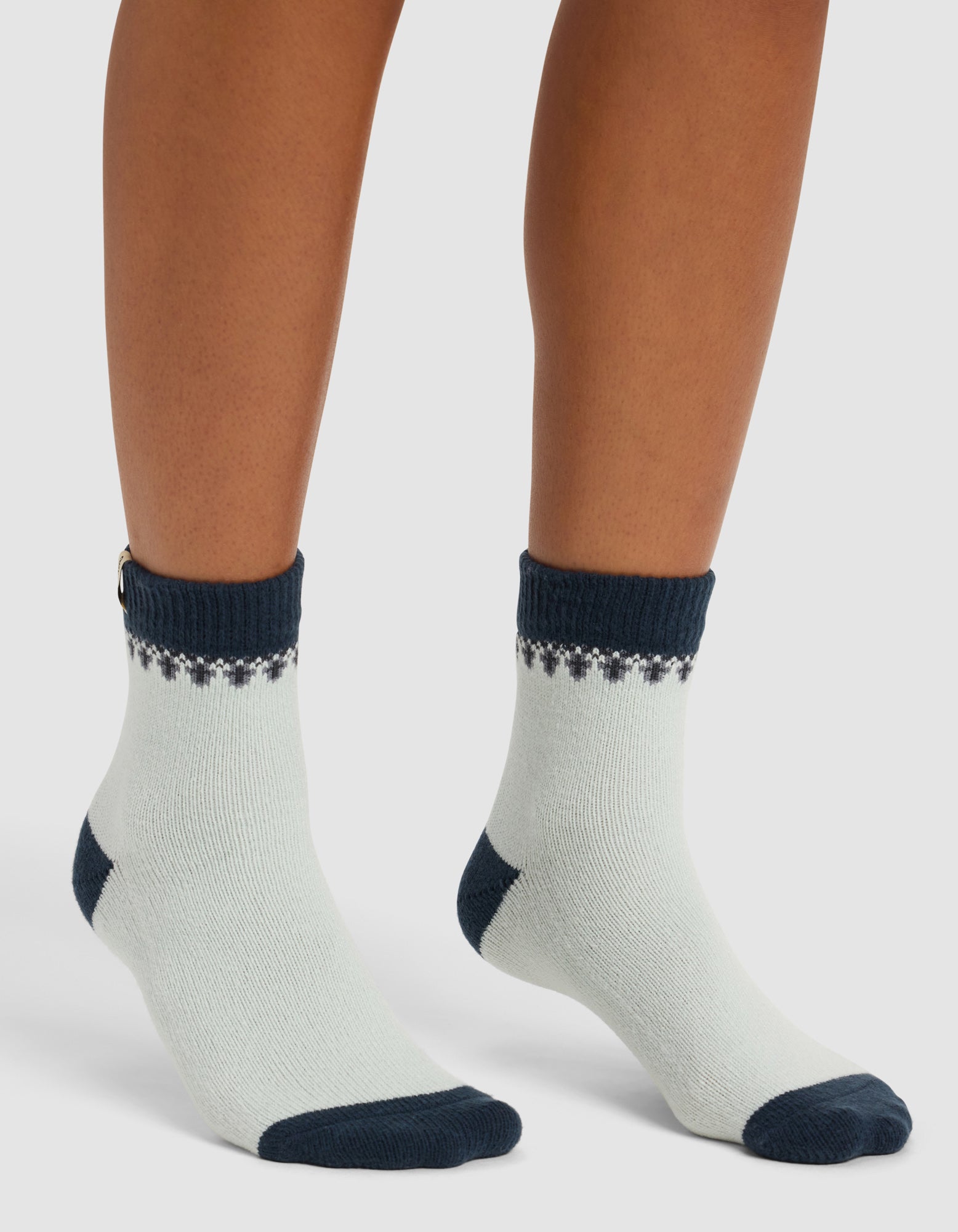 Mistletoe_Plush_Modern_Crew_Sock_Mist_3.jpg The Mistletoe Plush Modern Crew Sock - Image 1