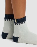 The Mistletoe Plush Modern Crew Sock - Image 2