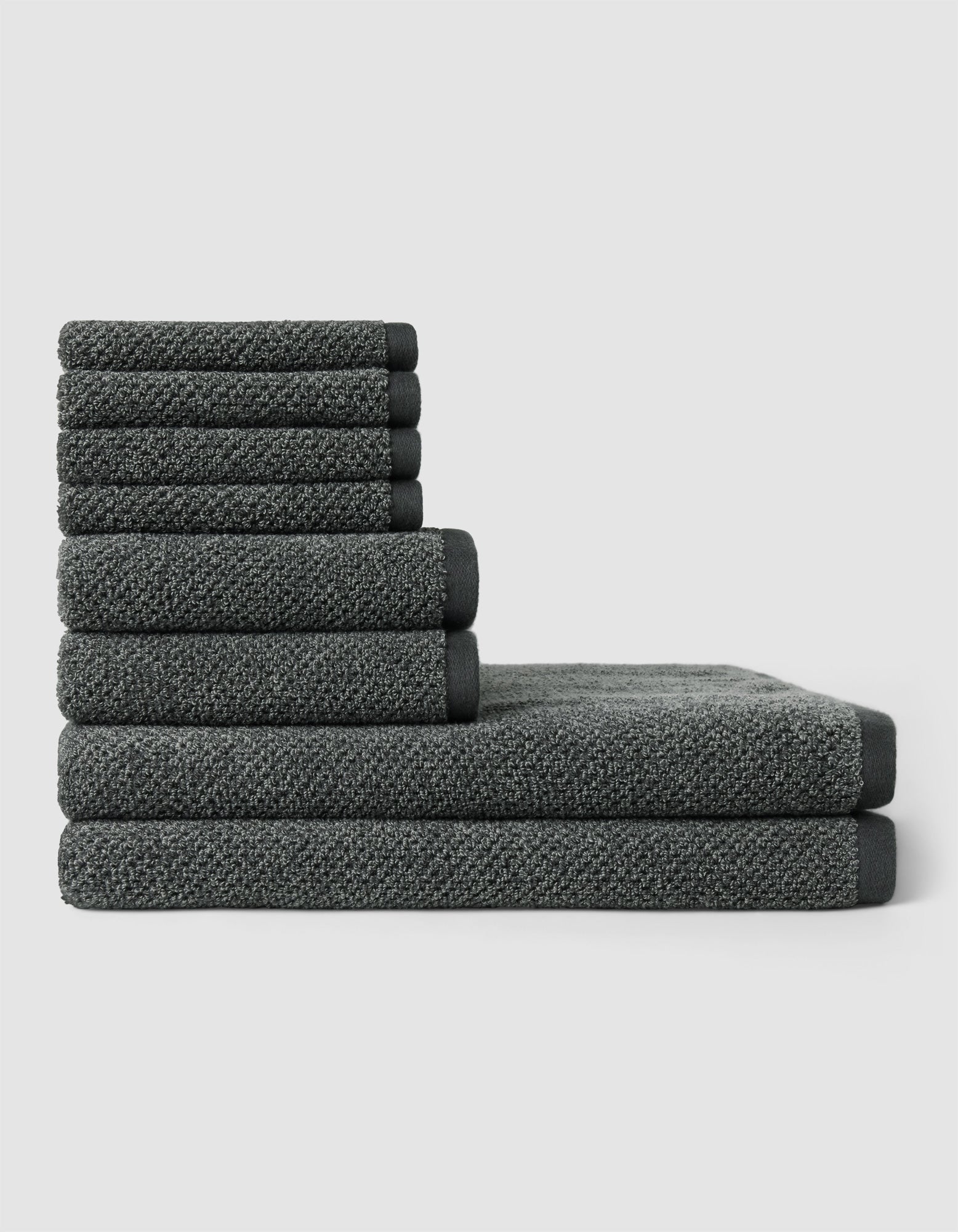 Nantucket_Bath_Towel_Set_Graphite_Slate_1.jpg Nantucket Bath Towel Set - Image 1