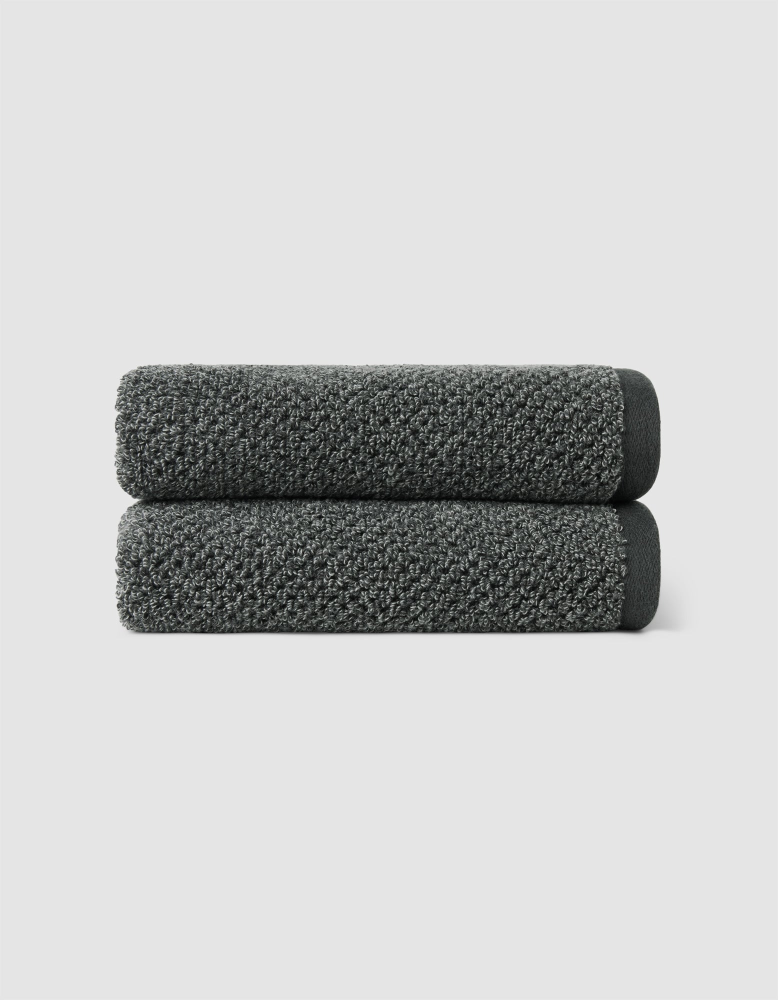 Nantucket_Hand_Towels_Graphite_Slate_1.jpg Nantucket Hand Towels - Image 1